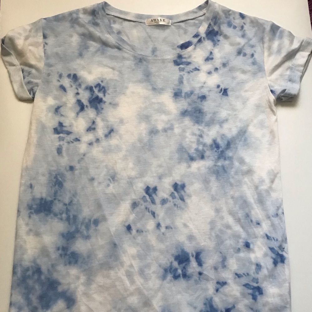 Blue Tie Dye T-Shirt